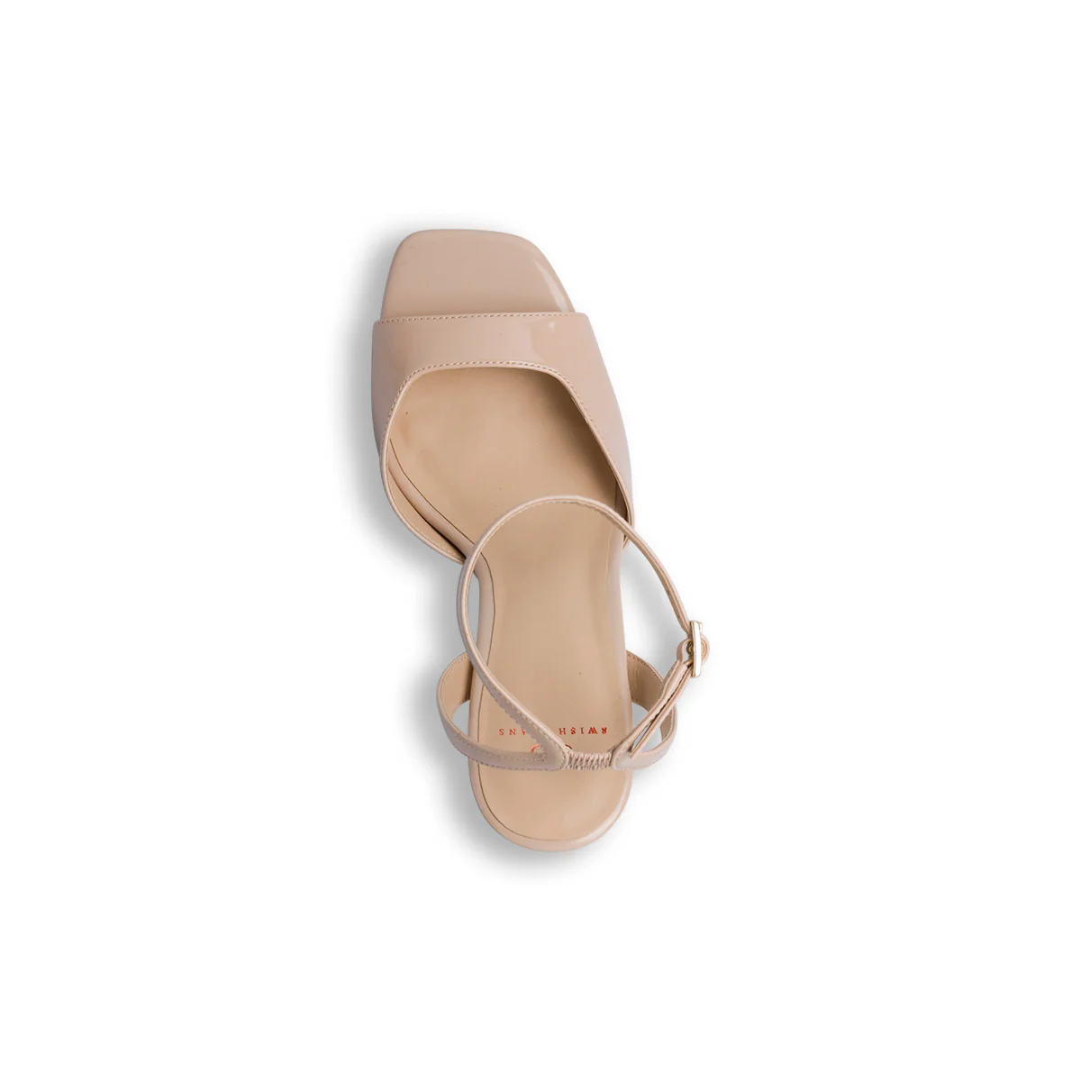Sandali da donna con tacco nude effetto lucido Swish Jeans - Image 7