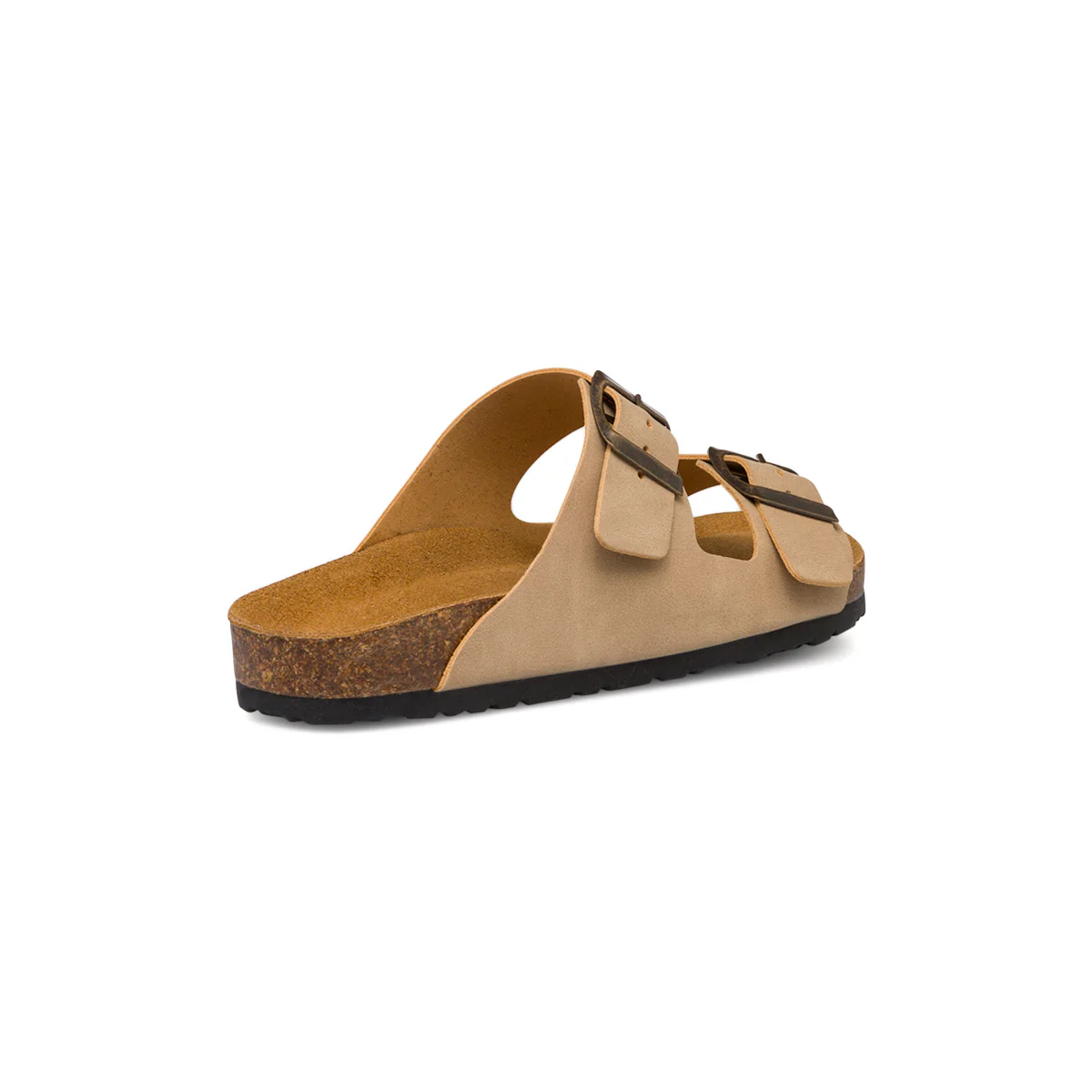 Sandali da Donna doppia Fibbia Regolabile Beige Italia Trend Sabina - Image 3