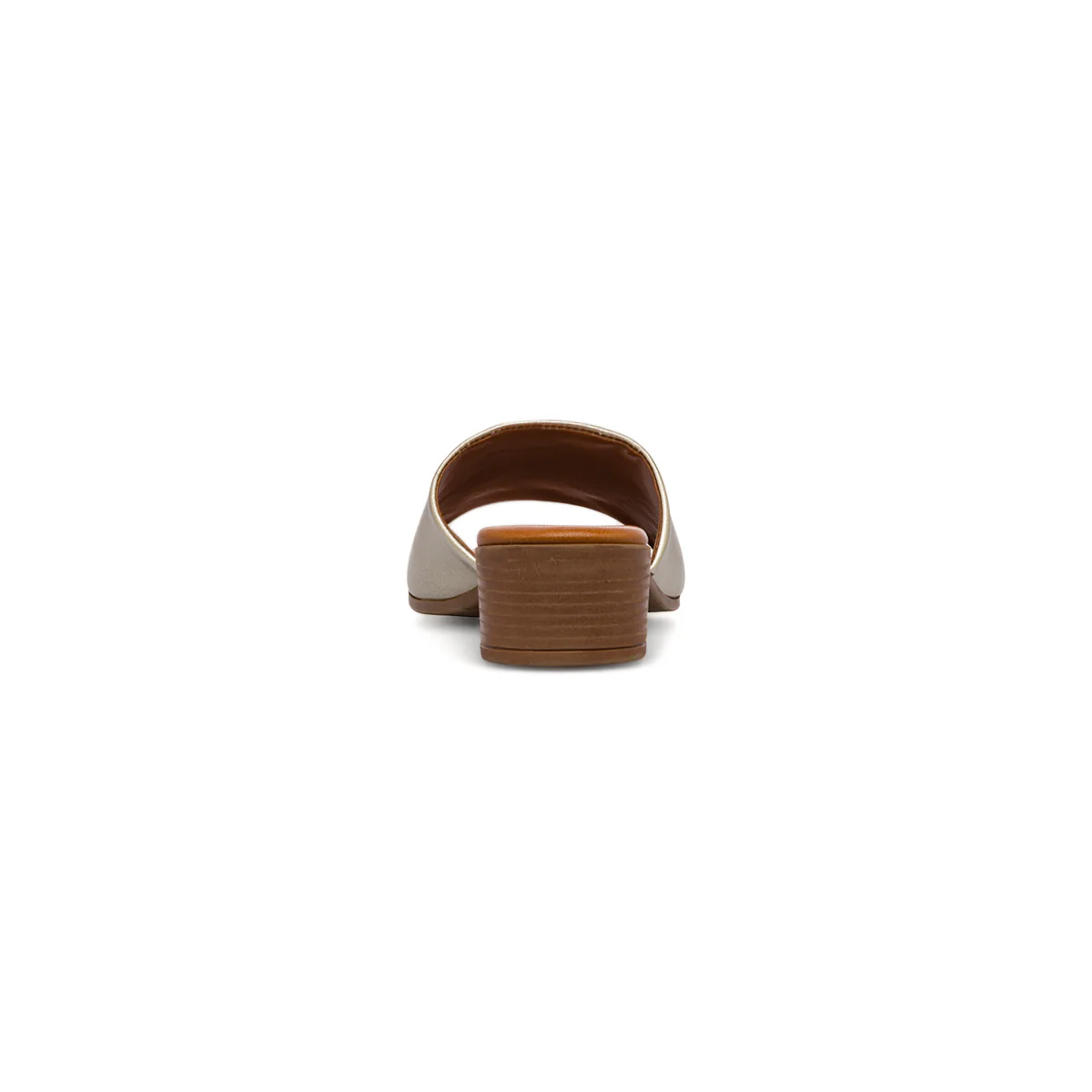 Sandali da Donna in pelle con fascia oro P Essentials - Image 4