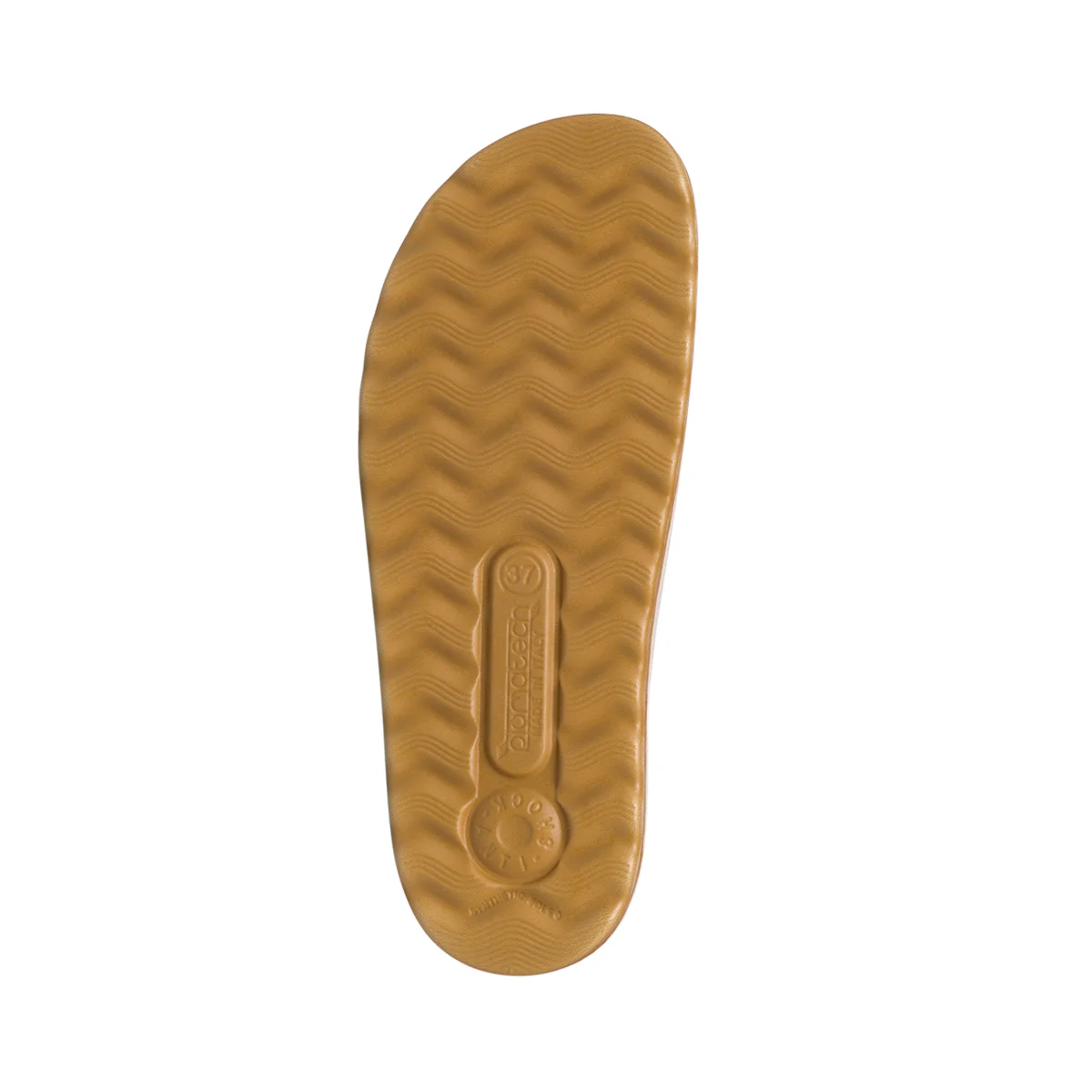 Sandali da donna lilla in pelle scamosciata con sottopiede anti-shock Fly Flot - Image 4