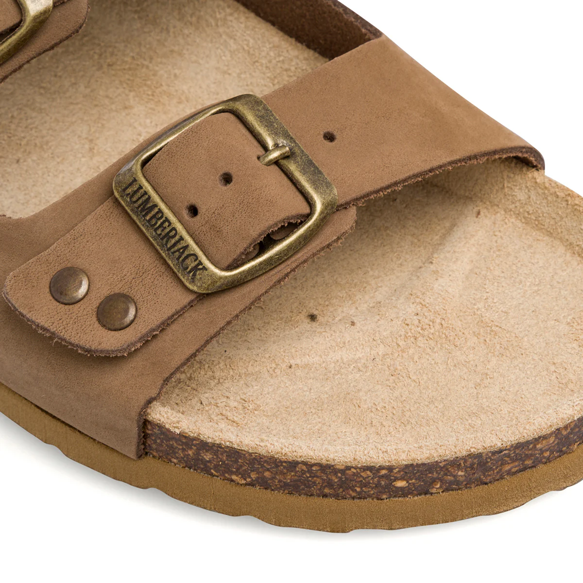 Sandali da donna marroni chiaro con fibbie Lumberjack Jolie - Image 11