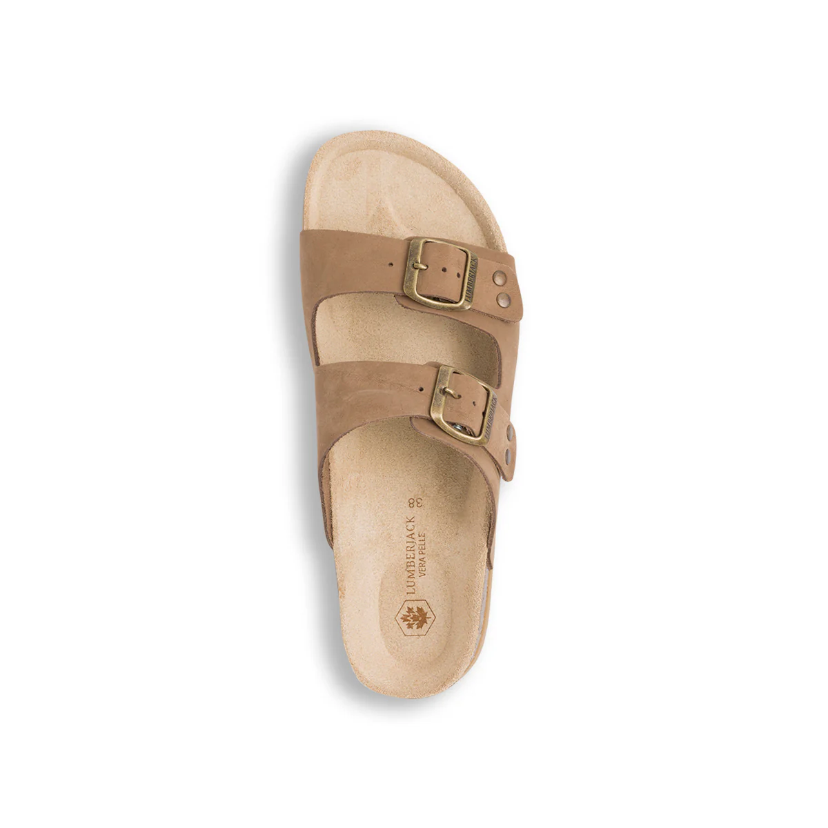 Sandali da donna marroni chiaro con fibbie Lumberjack Jolie - Image 12