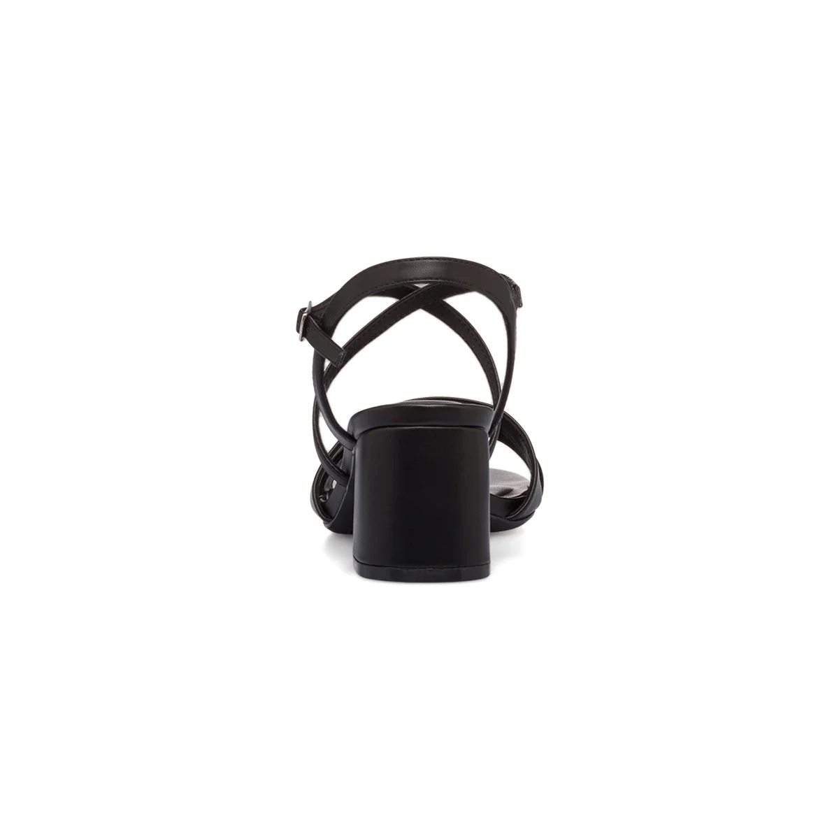Sandali da donna neri con tacco a blocco 6,5 cm Lora Ferres - Image 5