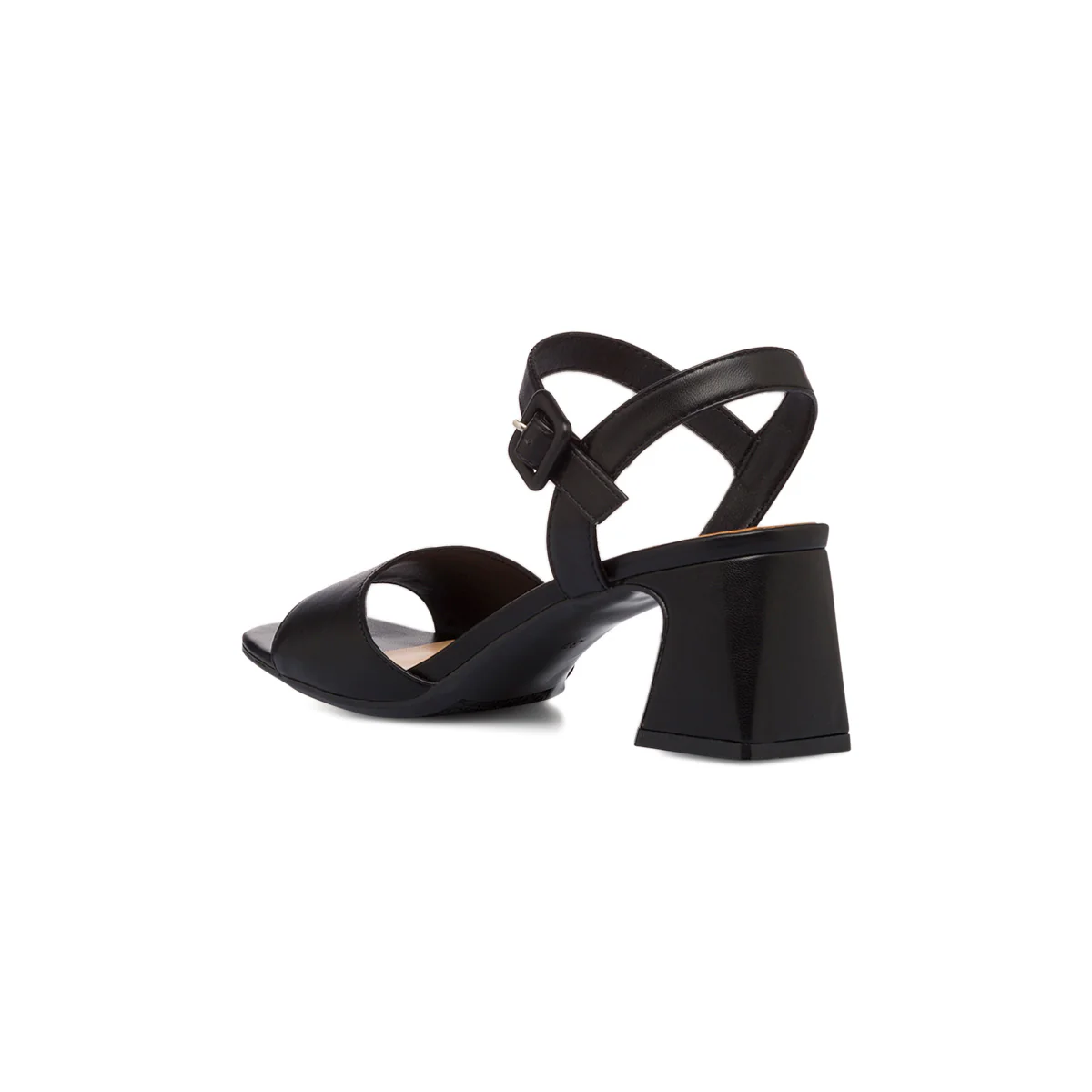 Sandali da donna neri con tacco a blocco 6,5 cm Swish Jeans - Image 3