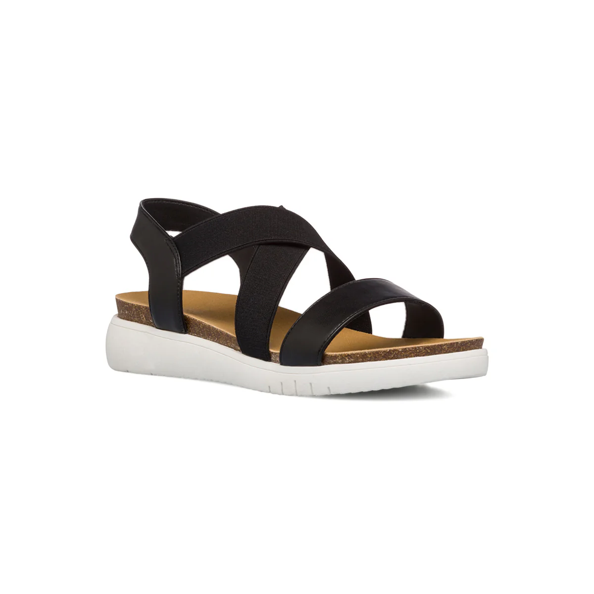 Sandali da donna neri platform Lora Ferres - Image 2