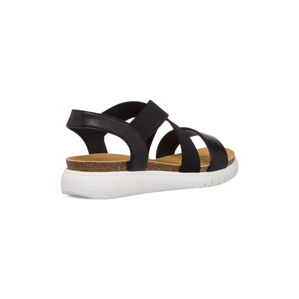 Sandali da donna neri platform Lora Ferres - Image 3