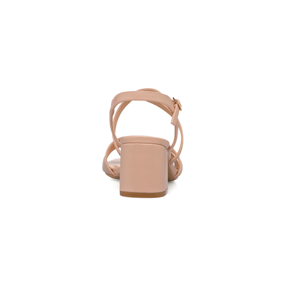 Sandali da donna nude con tacco a blocco 6,5 cm Lora Ferres - Image 5