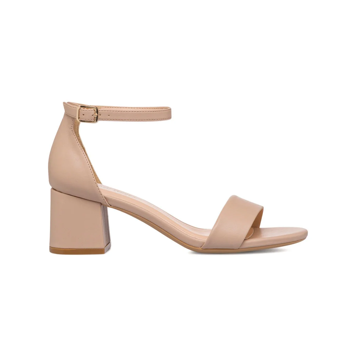 Sandali da donna nude con tacco a blocco 6 cm Lora Ferres