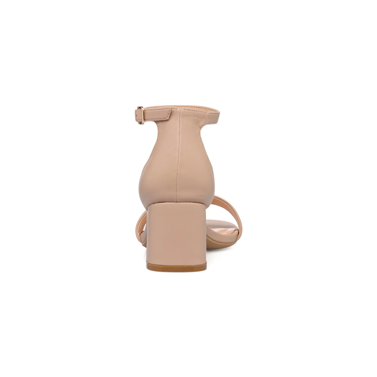 Sandali da donna nude con tacco a blocco 6 cm Lora Ferres - Image 4