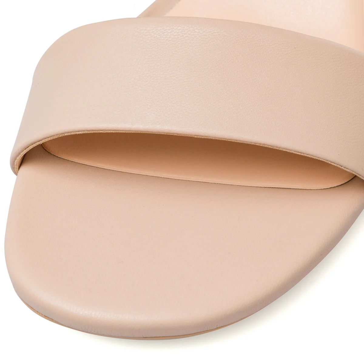Sandali da donna nude con tacco a blocco 6 cm Lora Ferres - Image 6