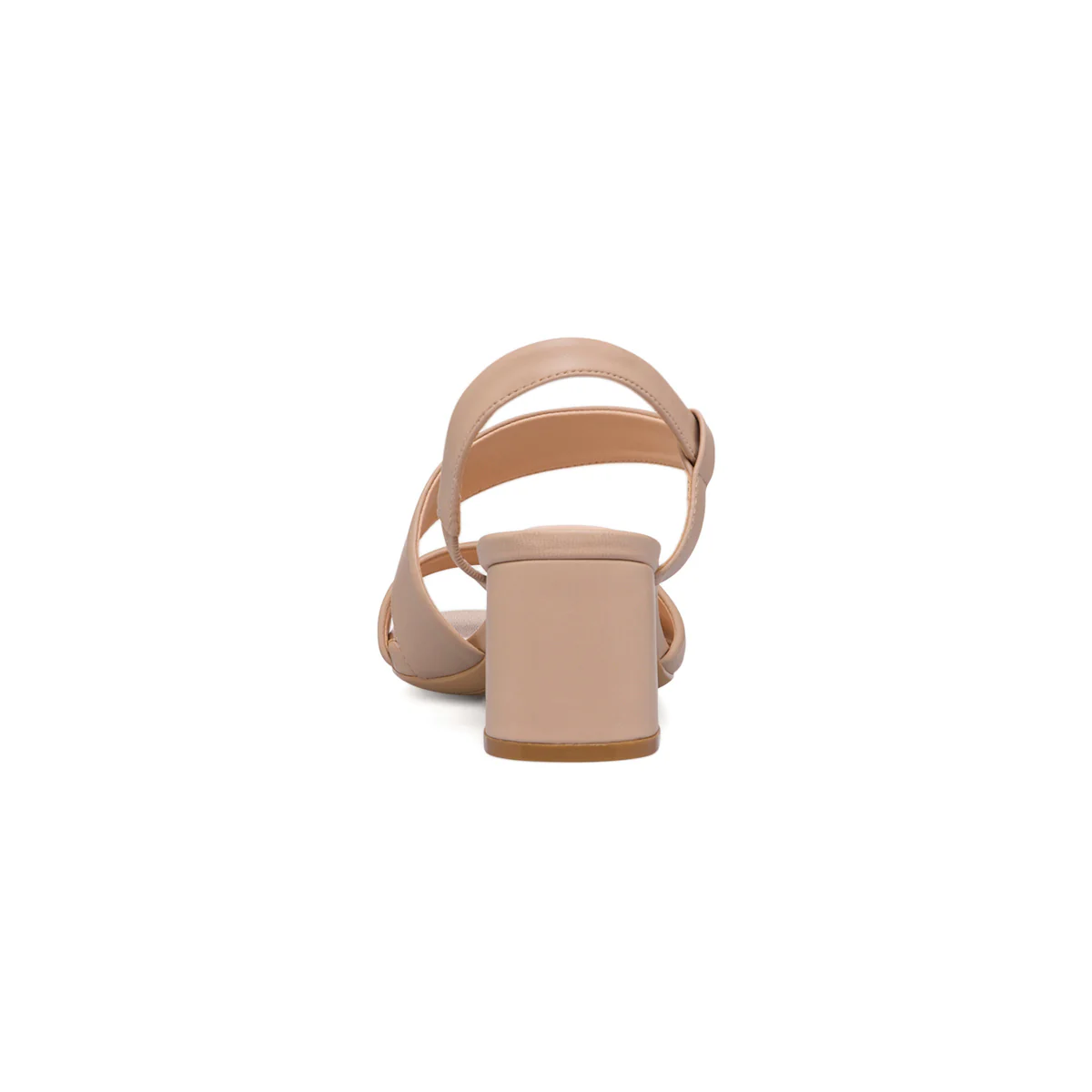 Sandali da donna nude con tacco a blocco 7 cm Lora Ferres - Image 7