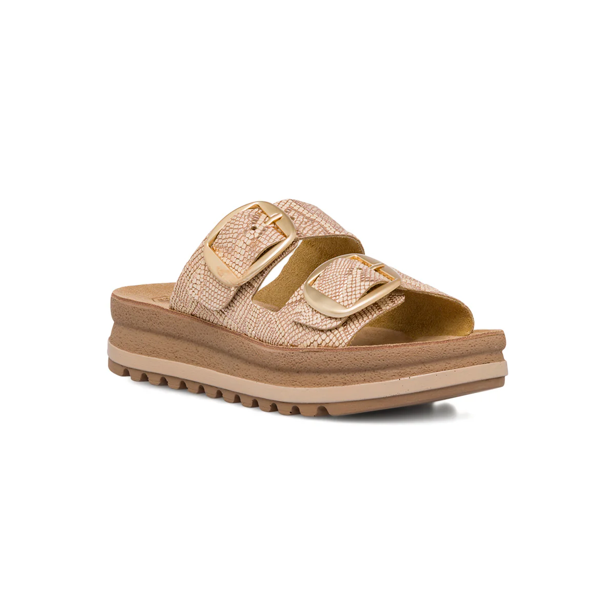 Sandali da Donna Platform Oro rosa Lumberjack Rosalia - Image 2