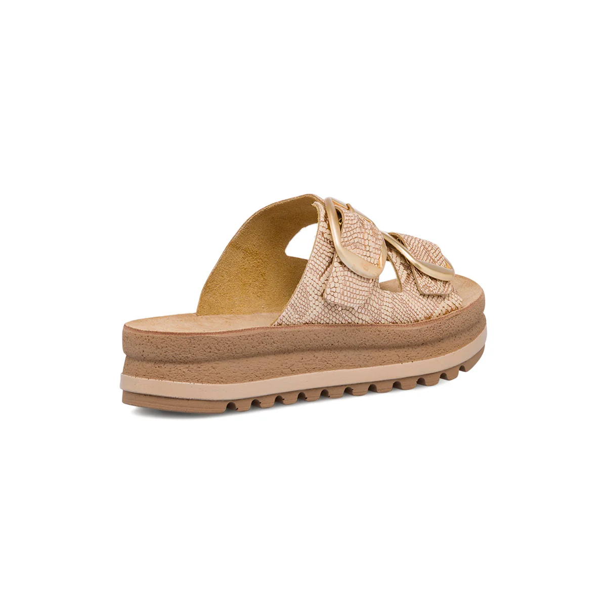 Sandali da Donna Platform Oro rosa Lumberjack Rosalia - Image 3