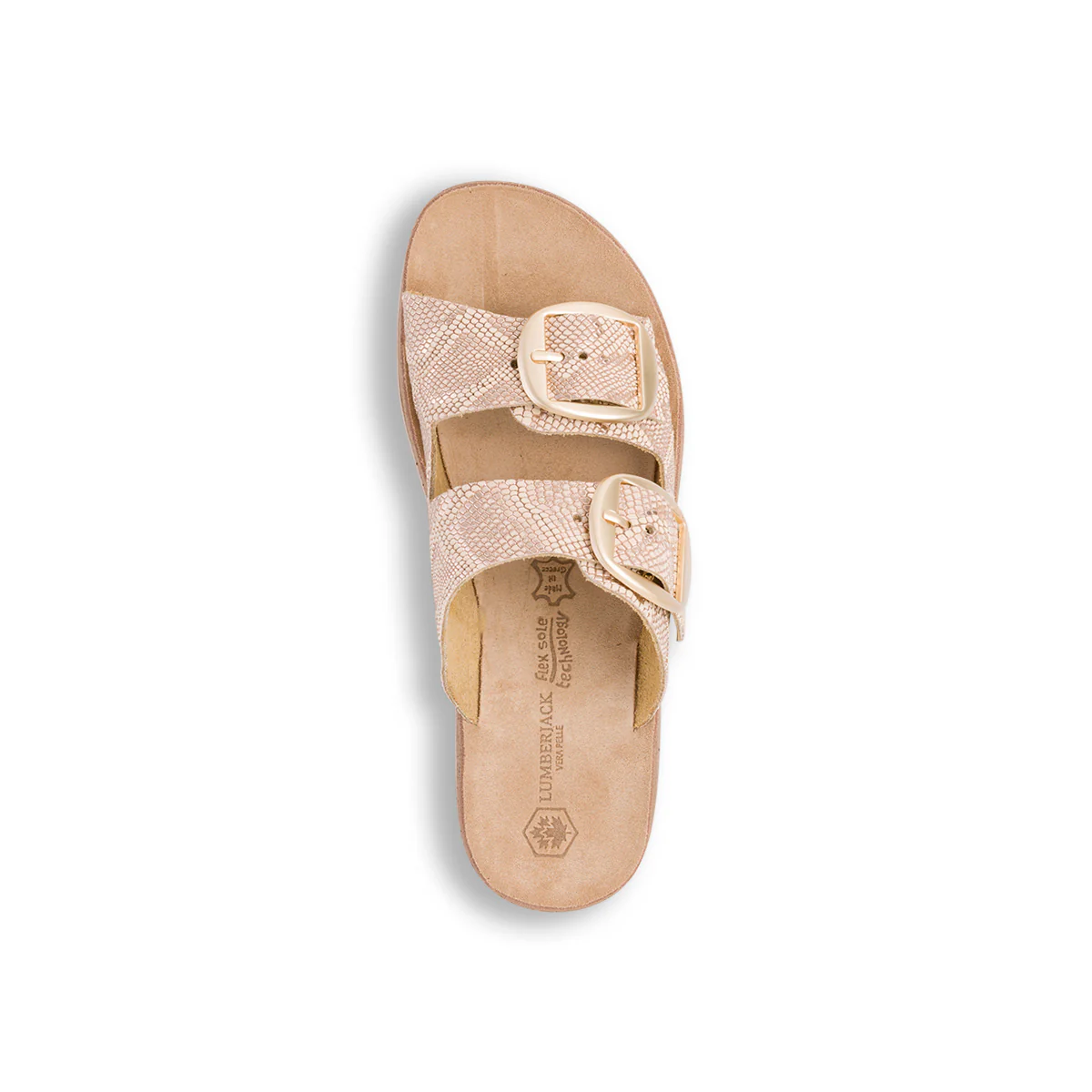 Sandali da Donna Platform Oro rosa Lumberjack Rosalia - Image 7