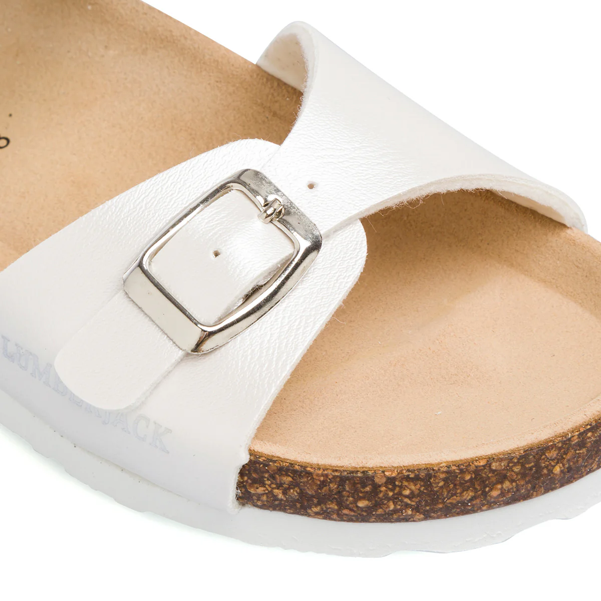 Sandali da ragazza bianchi e con glitter argento Lumberjack Bling - Image 11