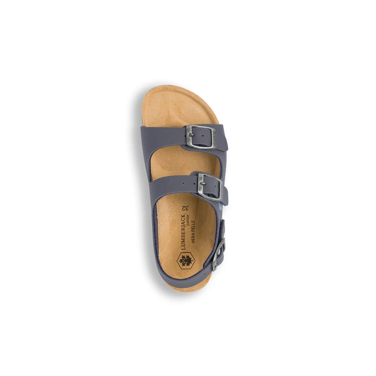 Sandali da ragazzo blu con stampa laterale Lumberjack Bing - Image 12