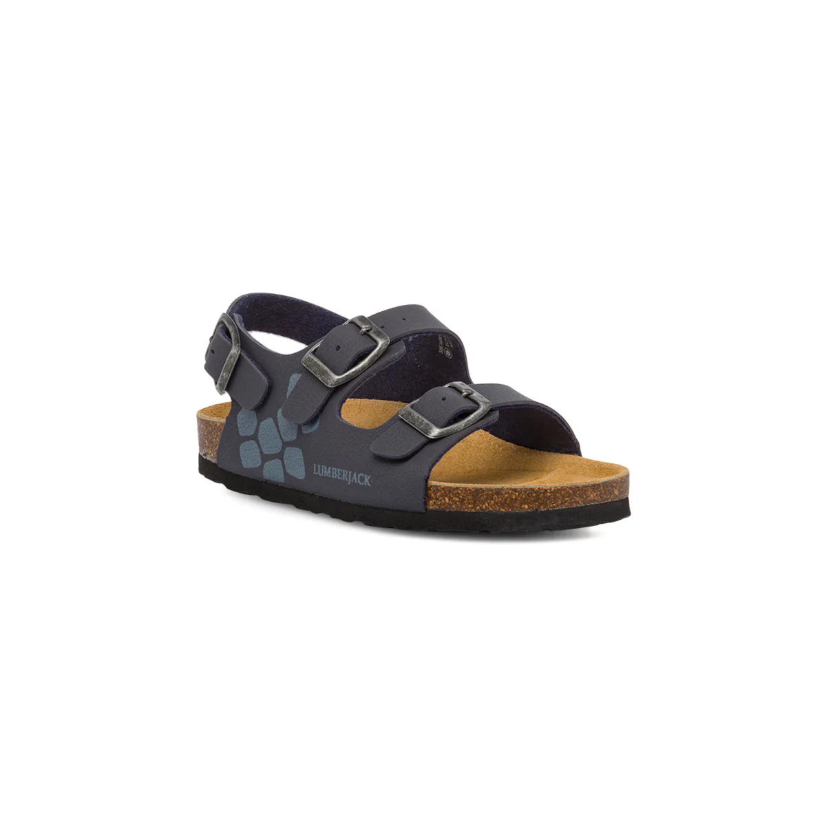 Sandali da ragazzo blu con stampa laterale Lumberjack Bing - Image 2