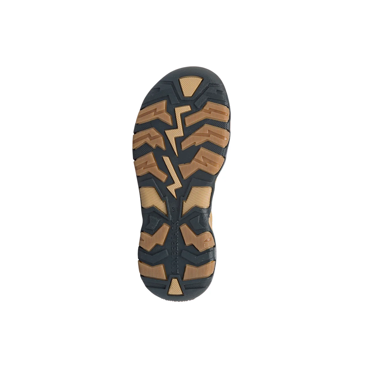 Sandali da ragazzo blu navy con logo Lumberjack Levi - Image 4