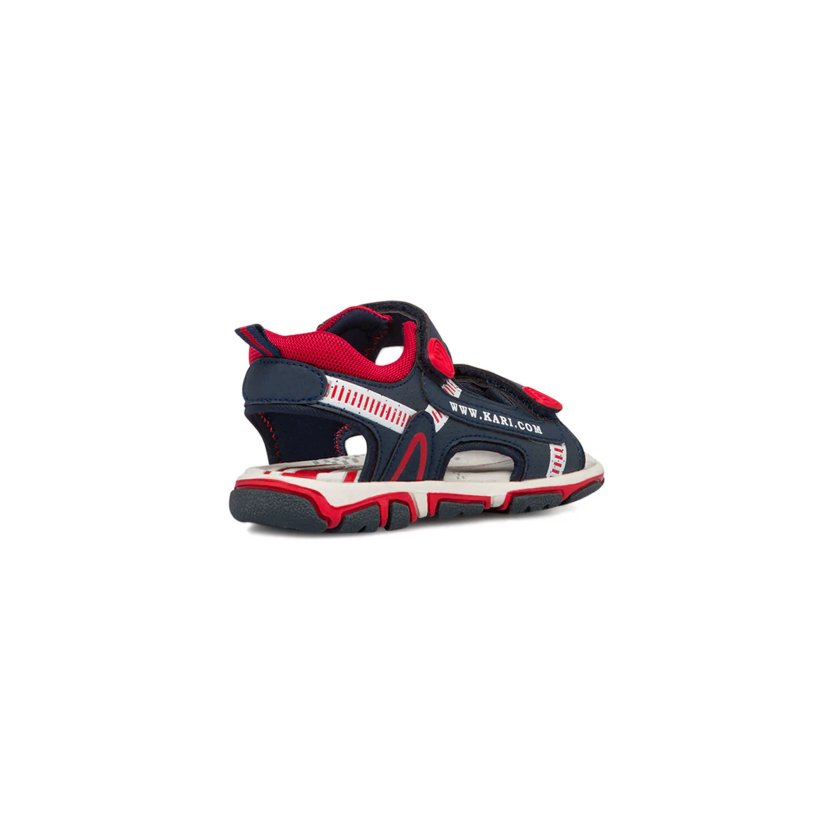 Sandali da ragazzo blu navy e rossi Space Boy - Image 3