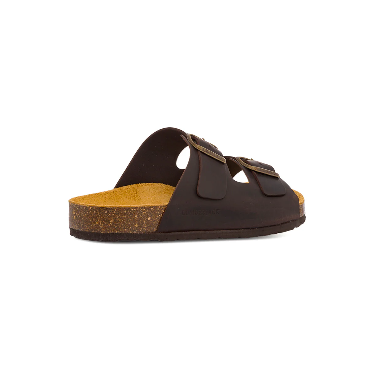 Sandali da uomo in pelle marroni Lumberjack Flint - Image 3