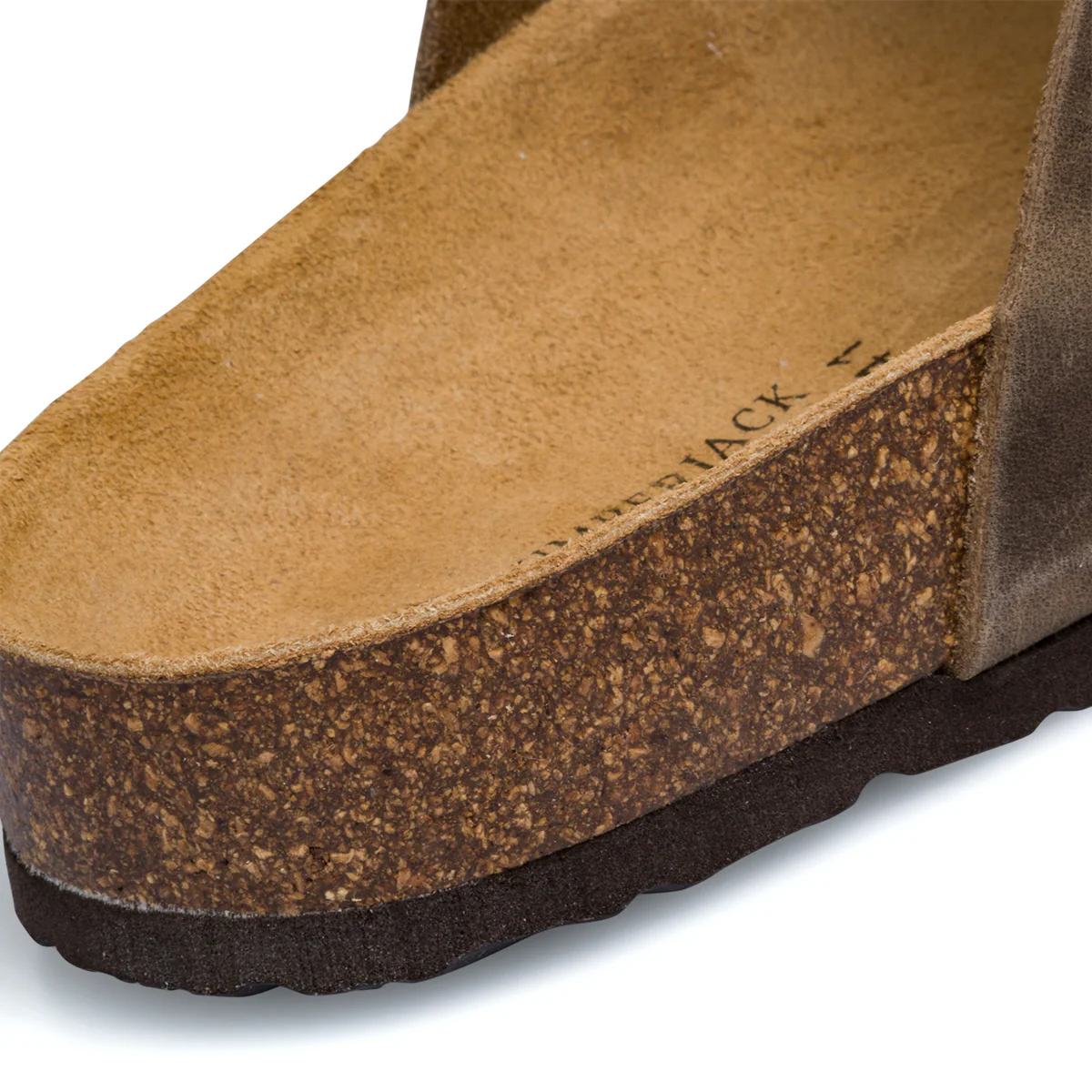 Sandali da uomo in pelle marroni Lumberjack Flint - Image 7