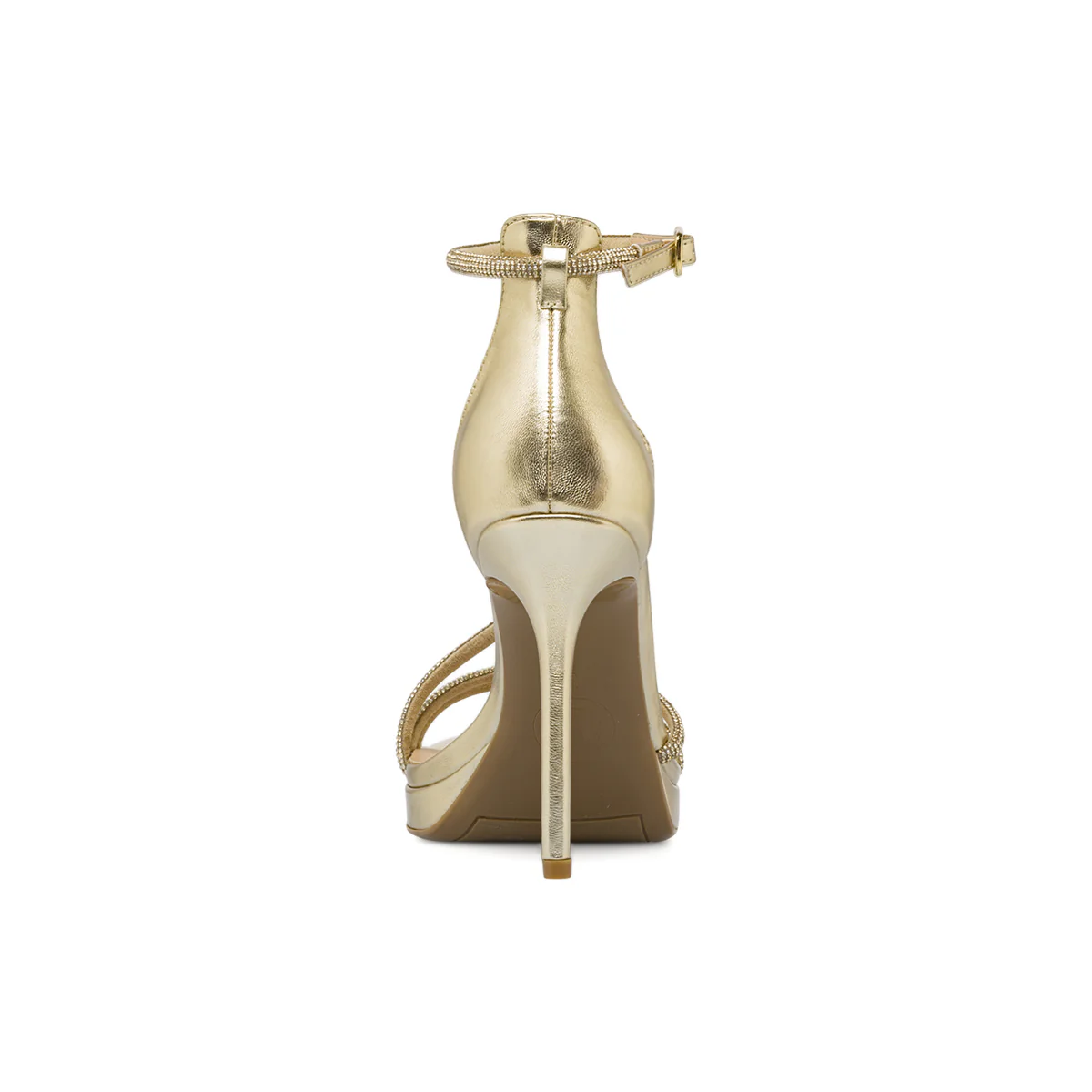 Sandali Donna con strass e plateau tacco a spillo 11 cm Lora Ferres - Image 4