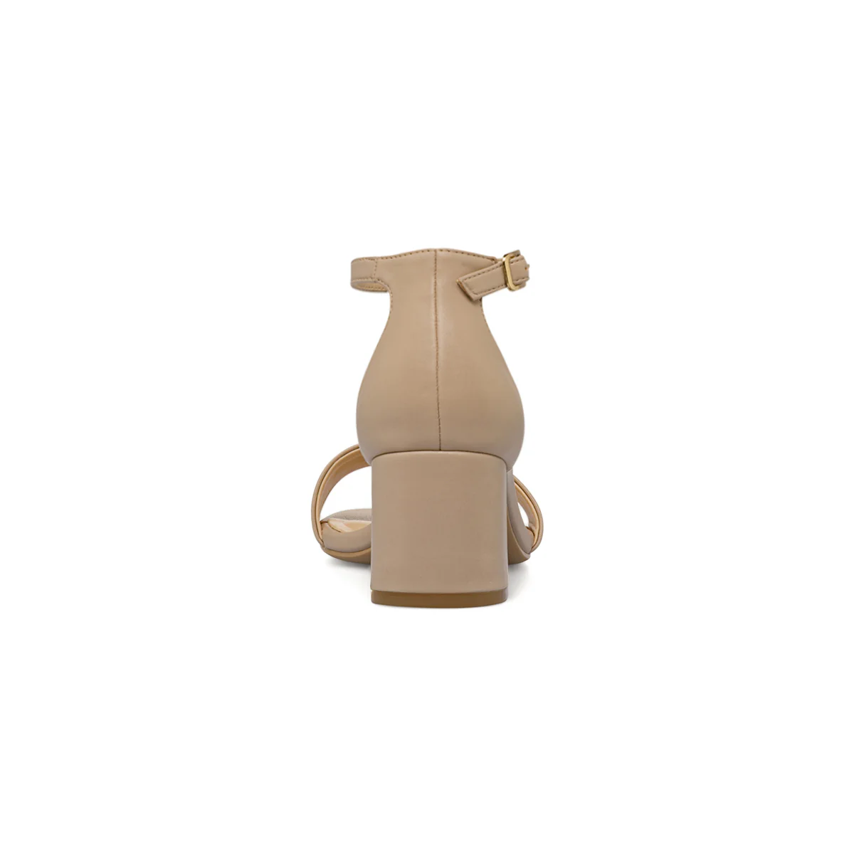 Sandali eleganti da Donna nude con tacco a colonna 6 cm Lora Ferres - Image 4