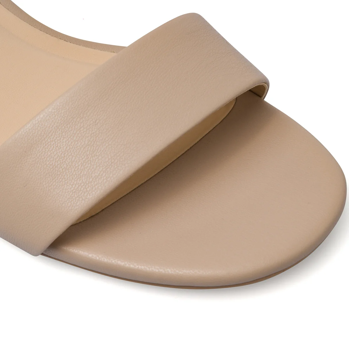 Sandali eleganti da Donna nude con tacco a colonna 6 cm Lora Ferres - Image 5