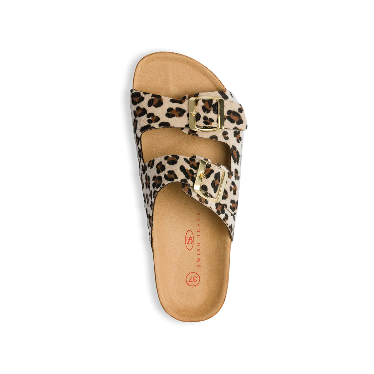 Sandali flat effetto animalier Swish Jeans - Image 8