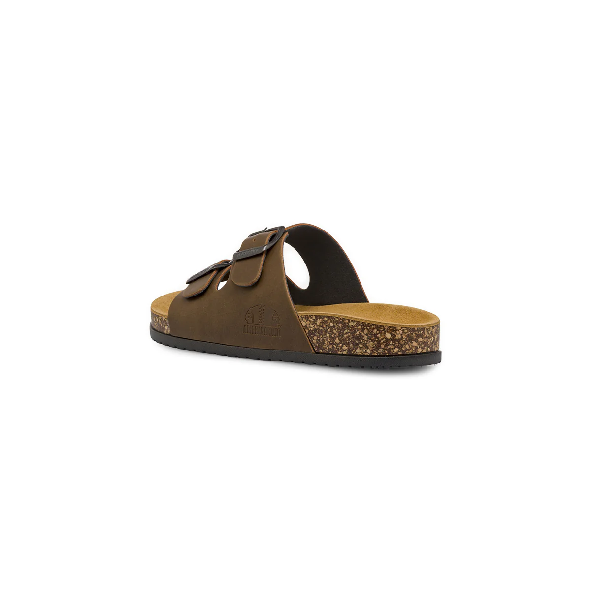 Sandali flat Marroni Donna con doppie fibbie Americanino - Image 6