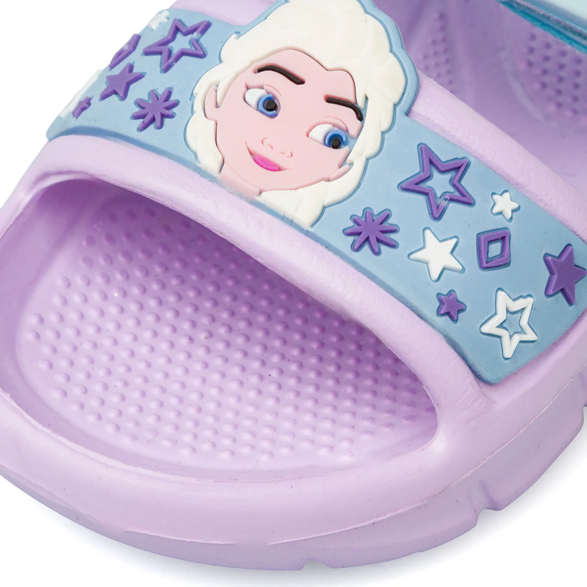 Sandali Frozen lilla e azzurro da bambina con Elsa - Image 2