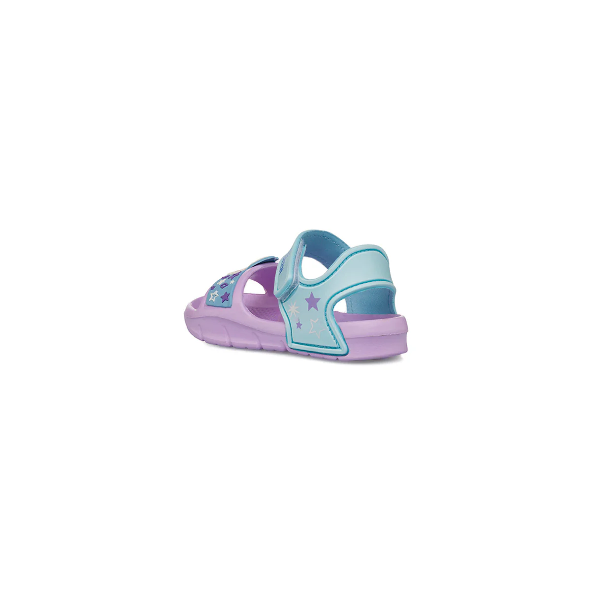 Sandali Frozen lilla e azzurro da bambina con Elsa - Image 3