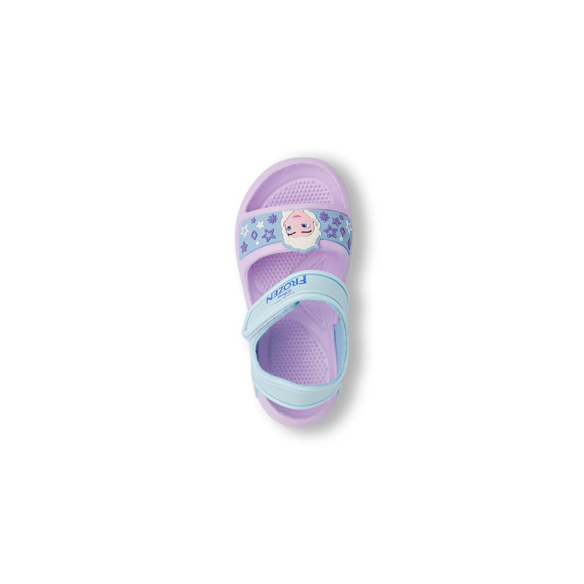 Sandali Frozen lilla e azzurro da bambina con Elsa - Image 5