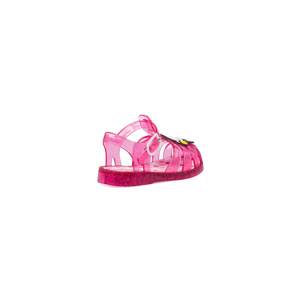 Sandali fucsia da bambina con patch Snoopy - Image 3