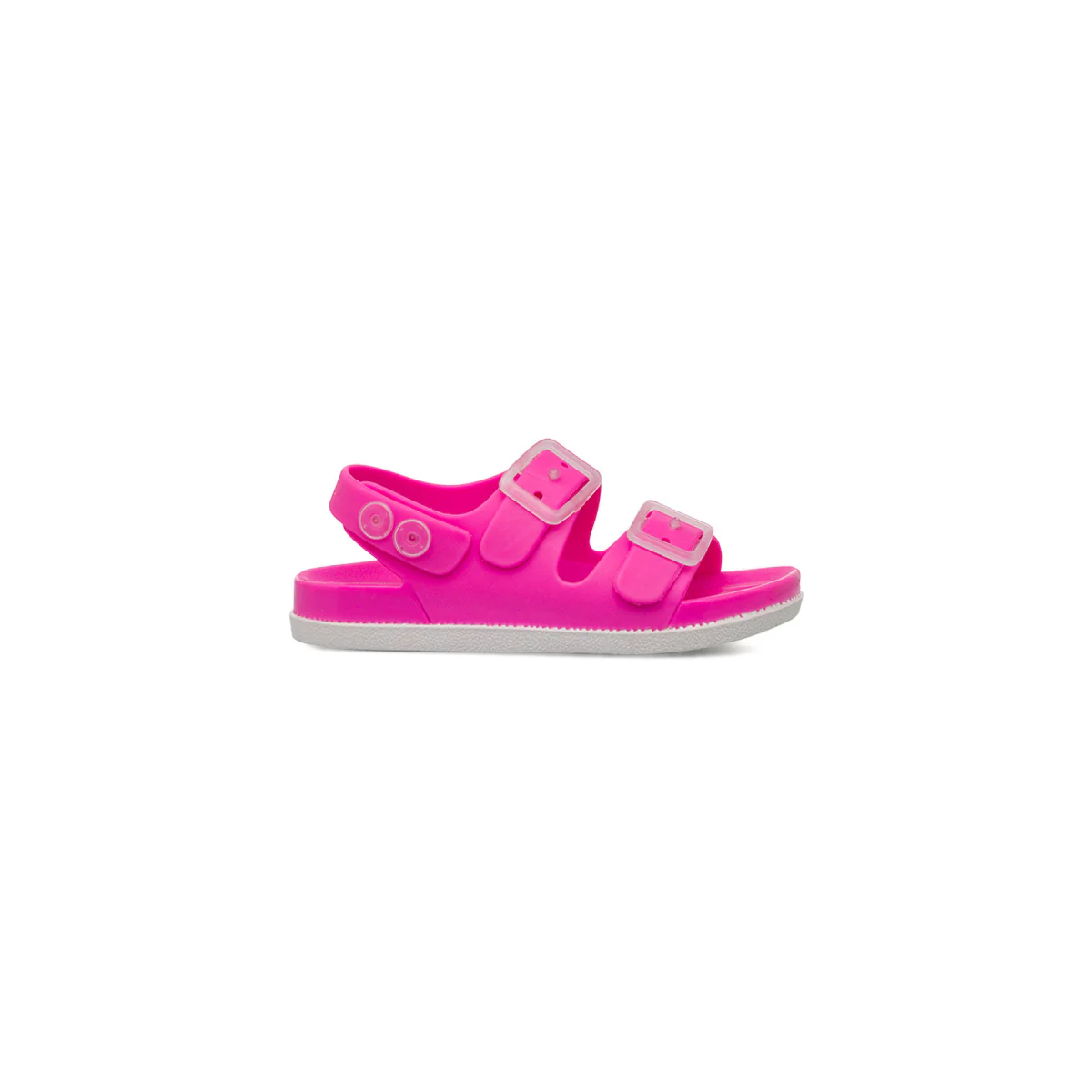 Sandali fucsia da Bambina in gomma con fibbie Chicco