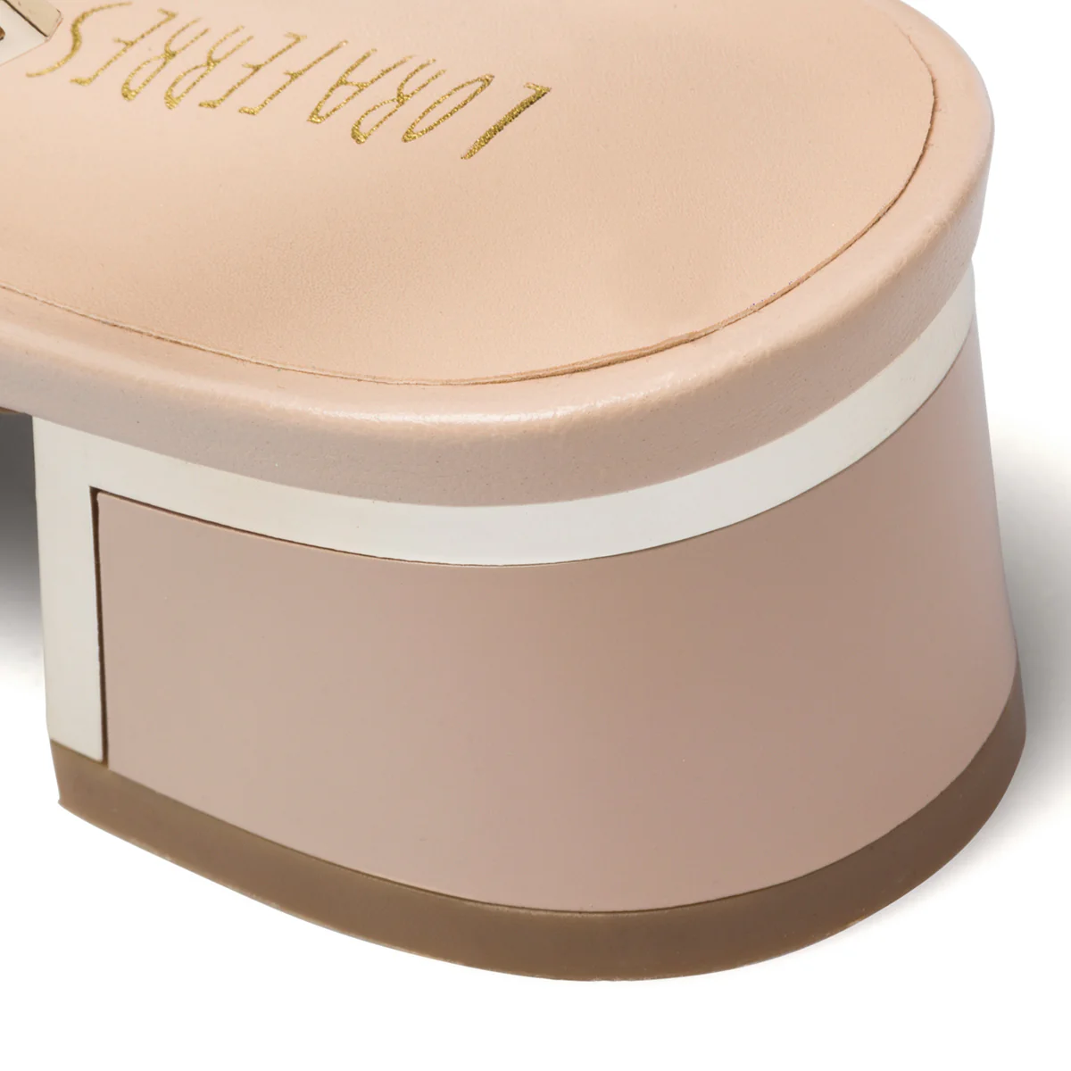 Sandali gioiello nude da donna con strass e tacco 4 cm Lora Ferres - Image 18