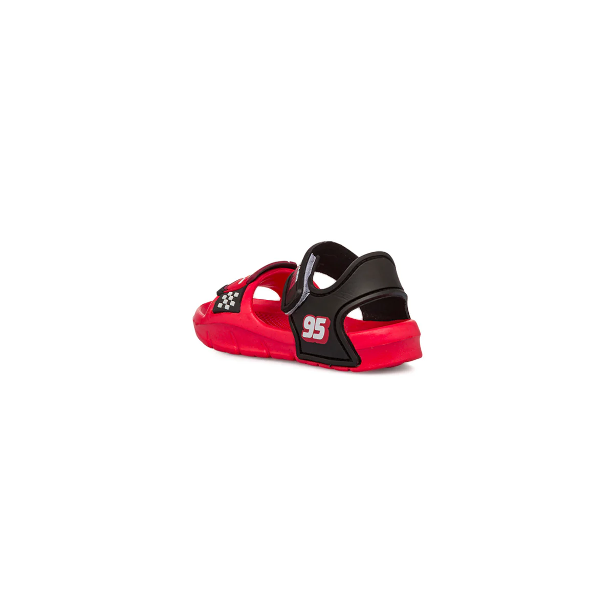 Sandali in gomma rossi da Bambino Cars con Saetta McQueen - Image 4