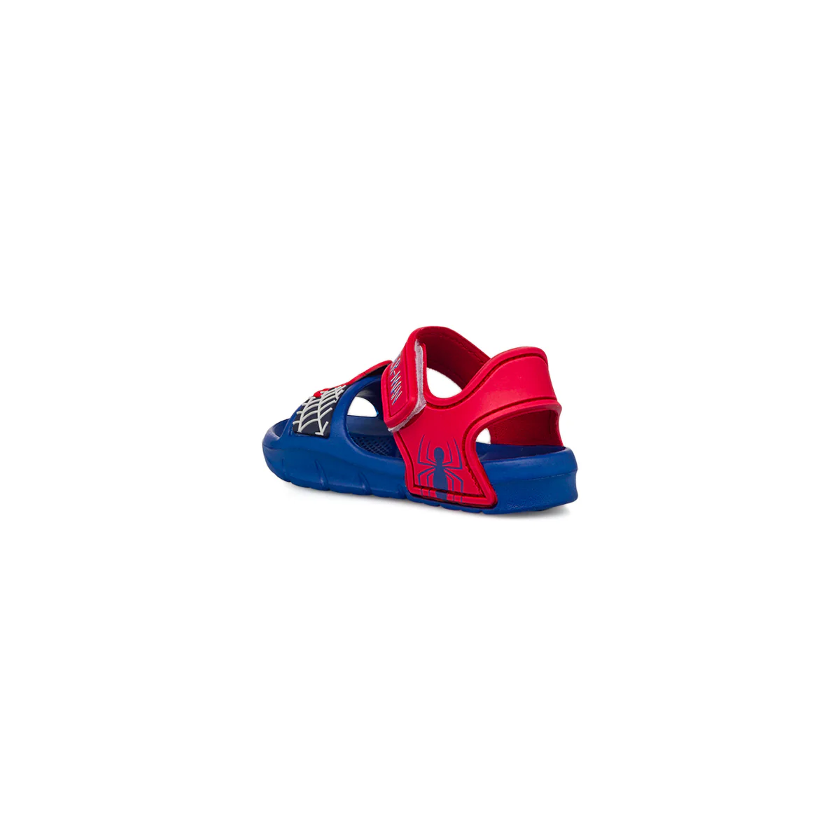 Sandali in gomma Spiderman blu e rossi da bambino - Image 4