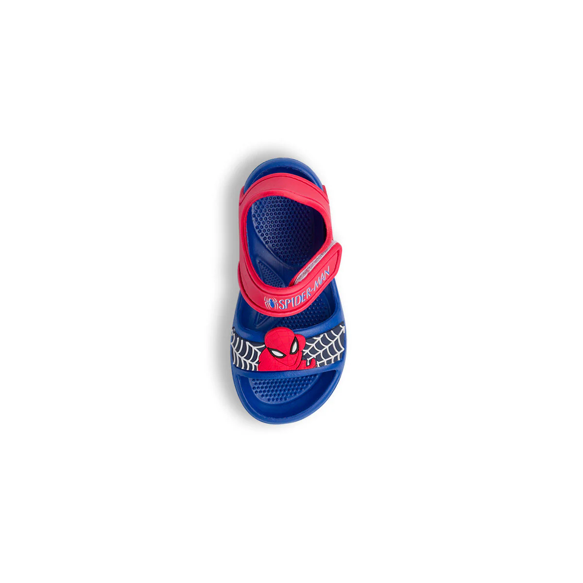 Sandali in gomma Spiderman blu e rossi da bambino - Image 5