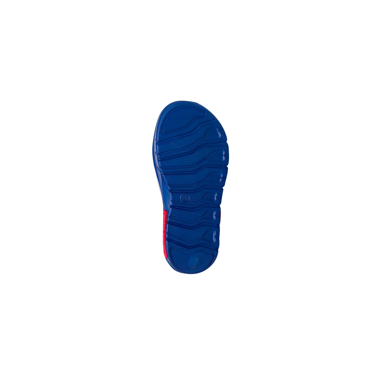 Sandali in gomma Spiderman blu e rossi da bambino - Image 6