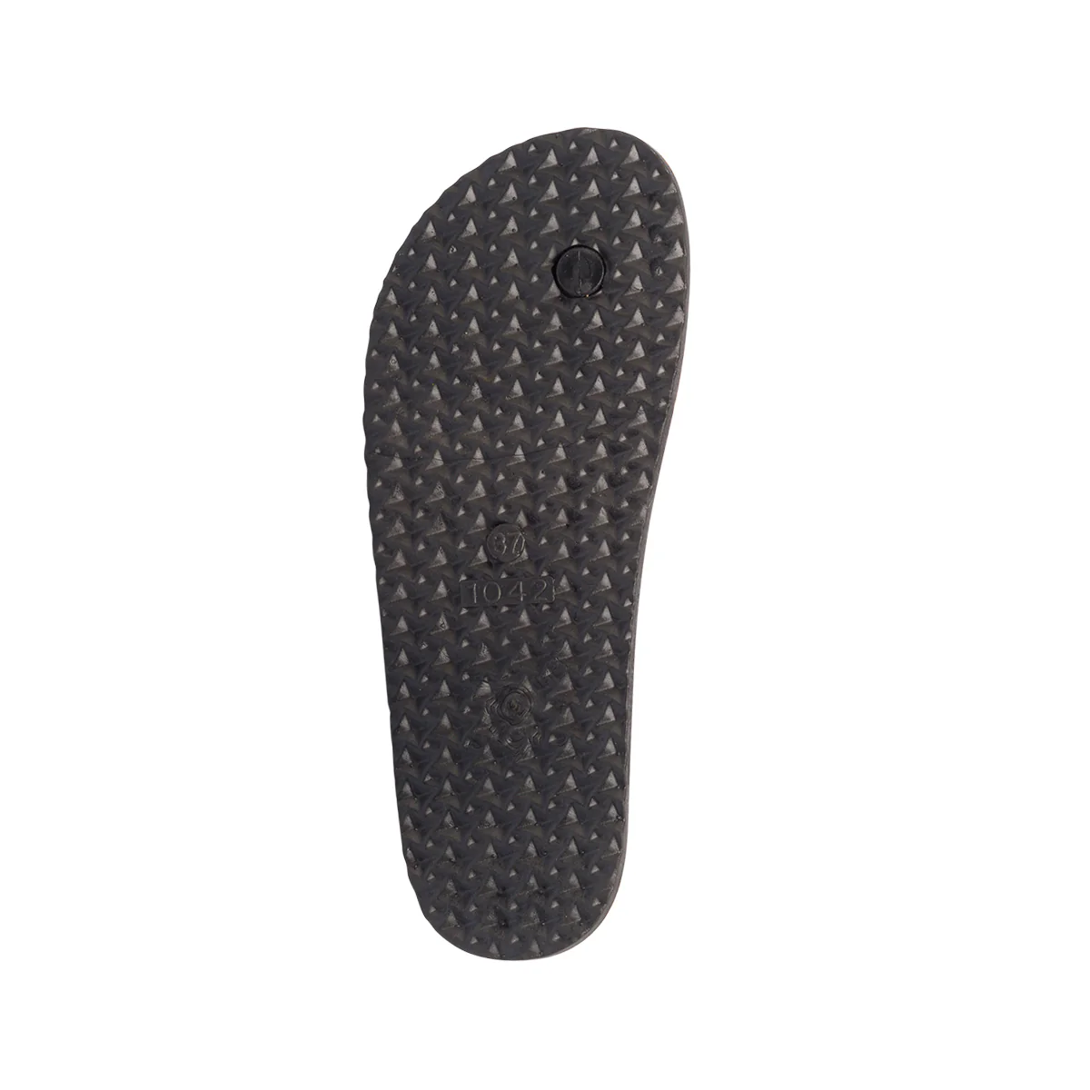 Sandali infradito argento da donna con strass Lora Ferres - Image 4