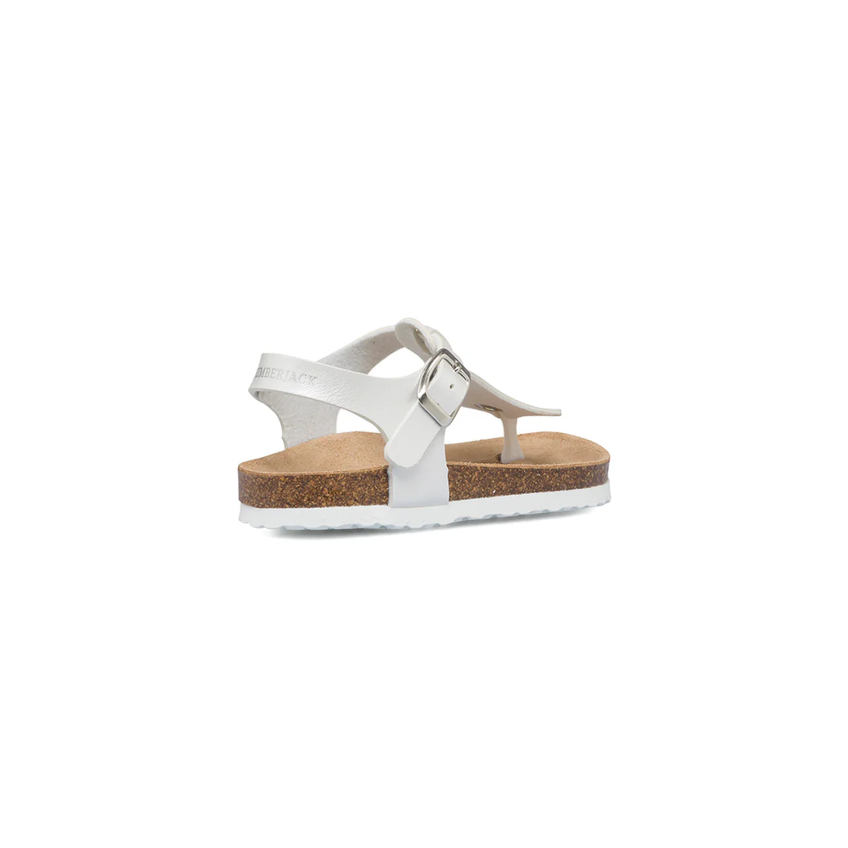 Sandali infradito bianchi da bambina Lumberjack Bling - Image 3