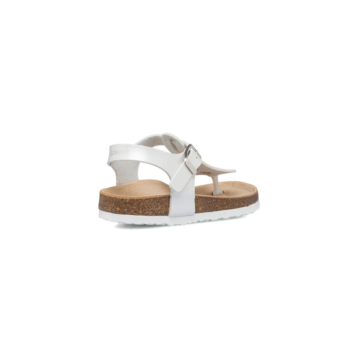 Sandali infradito bianchi da bambina Lumberjack Bling - Image 3