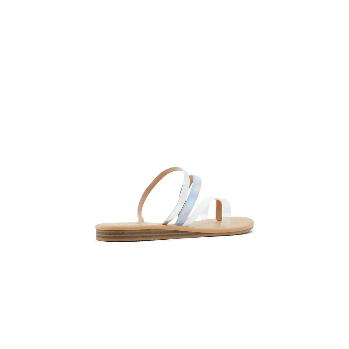 Sandali infradito bianchi in pelle vegana Call It Spring Advena - Image 4