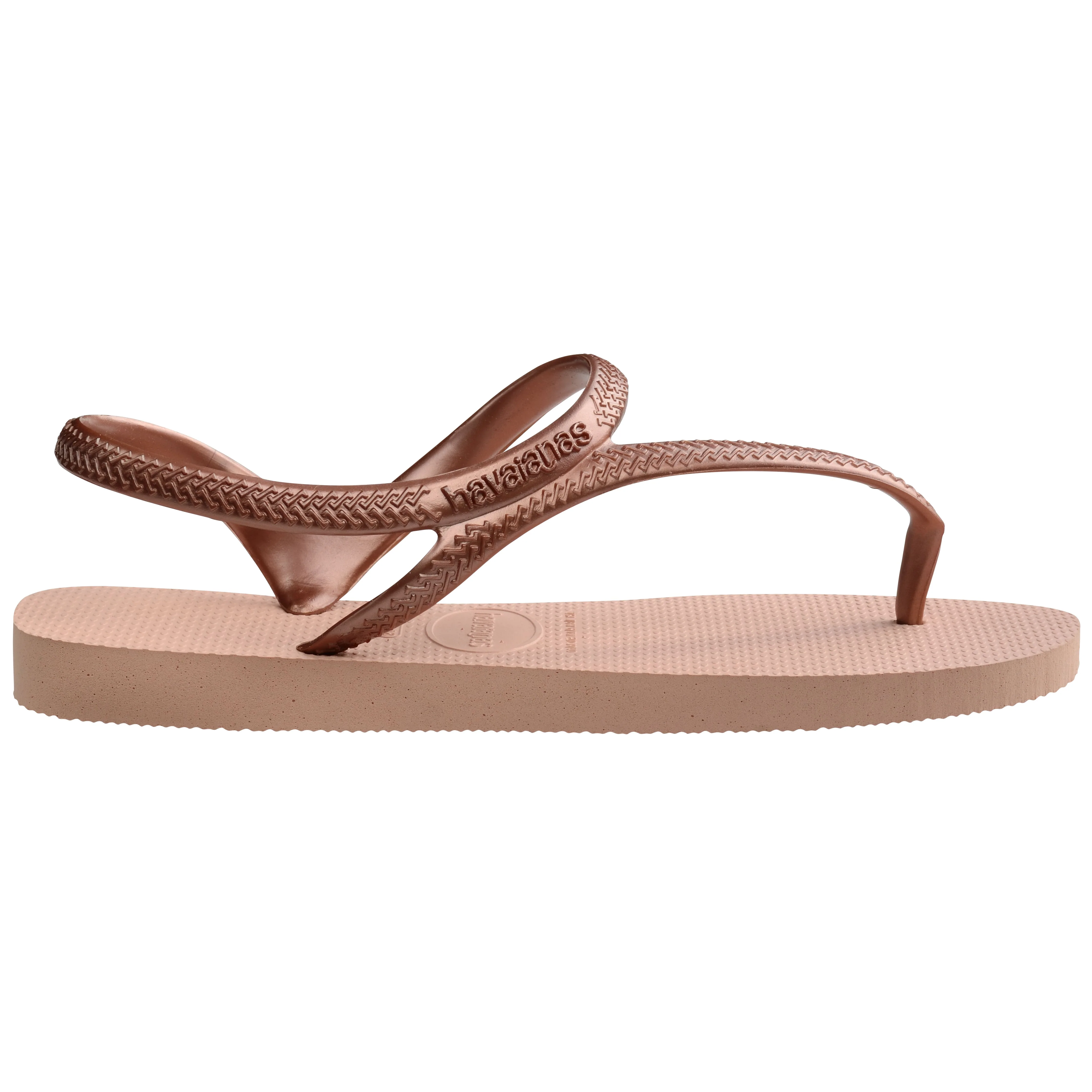 Sandali infradito da donna rosa con cinturino alla caviglia Havaianas Flash Urban - Image 2
