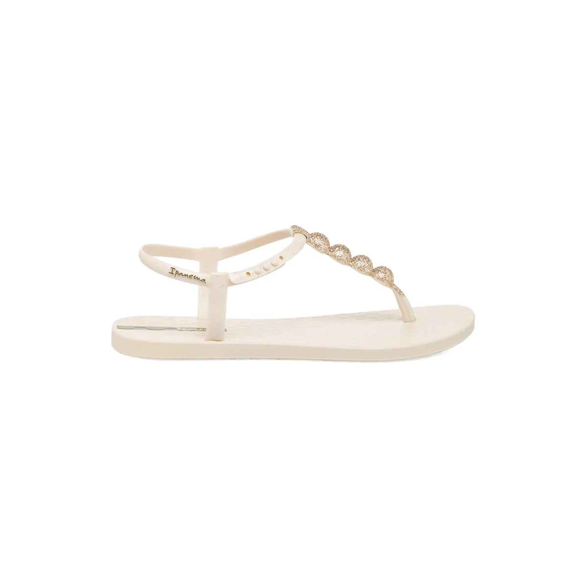 Sandali infradito da Donna rosa con sfere glitterate e cinturino Ipanema - Image 2
