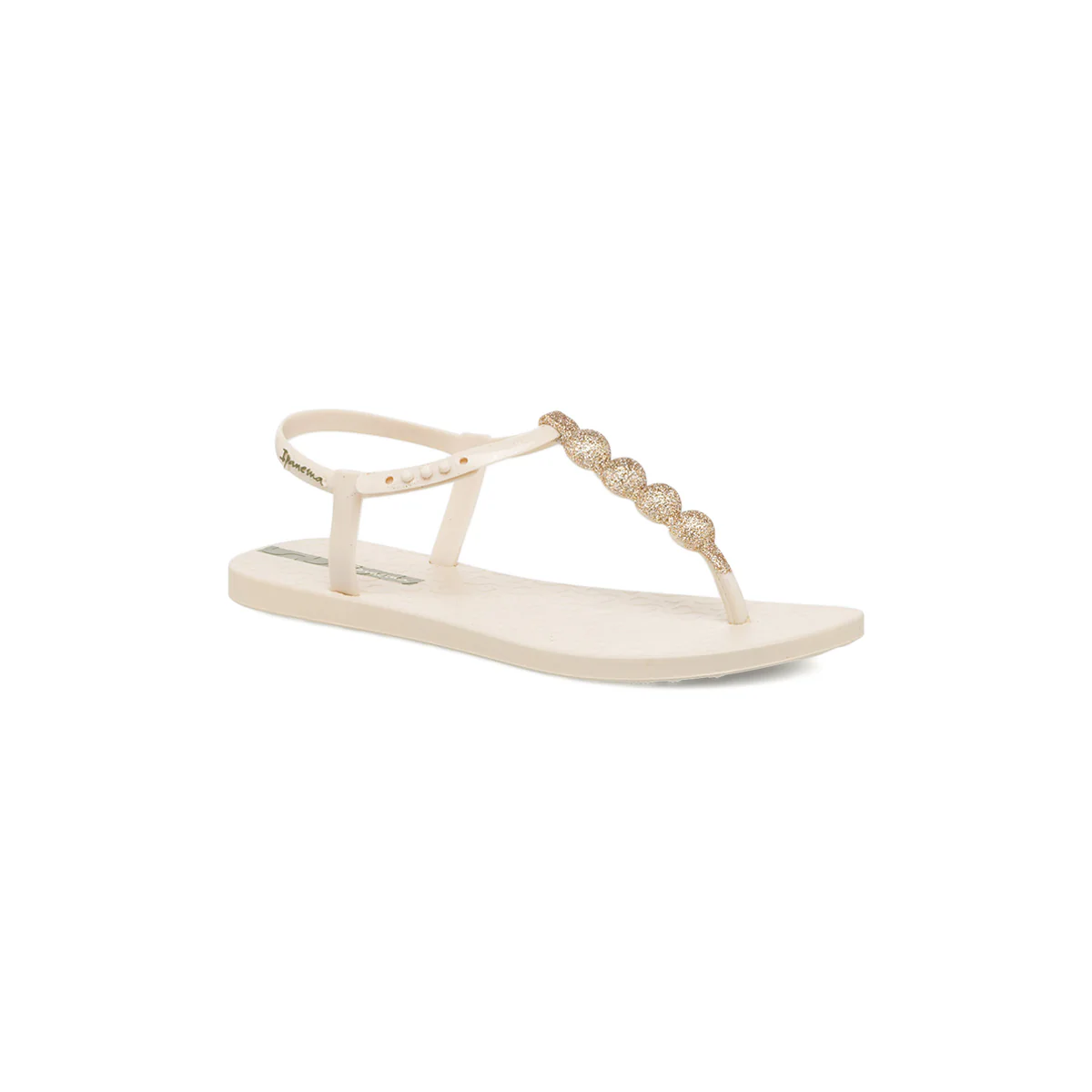 Sandali infradito da Donna rosa con sfere glitterate e cinturino Ipanema - Image 3