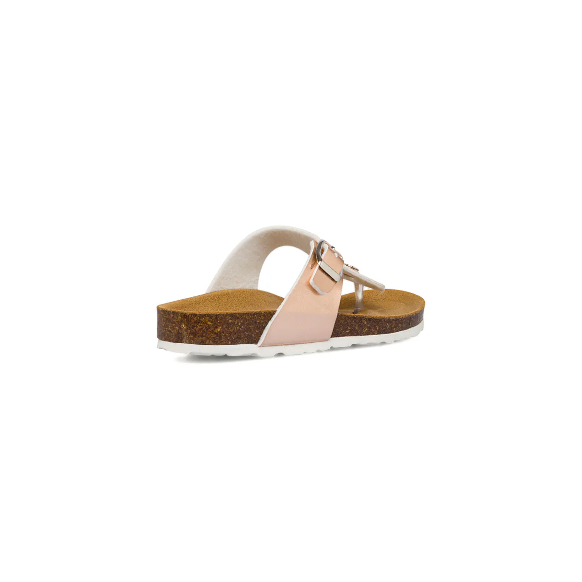 Sandali infradito da ragazza rosa cipria Settenote - Image 3