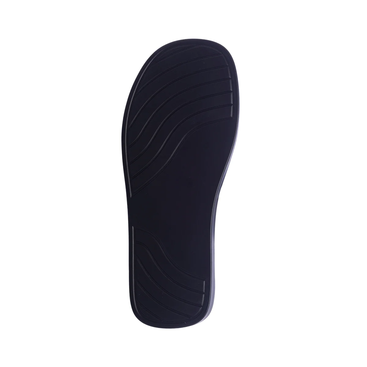 Sandali infradito neri in "pelle vegana" da donna con zeppa 5 cm Call It Spring Kristina - Image 4