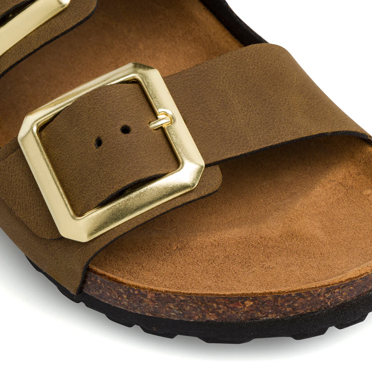 Sandali Marroni con Doppio Cinturino da Donna Italia Trend Sabina - Image 6